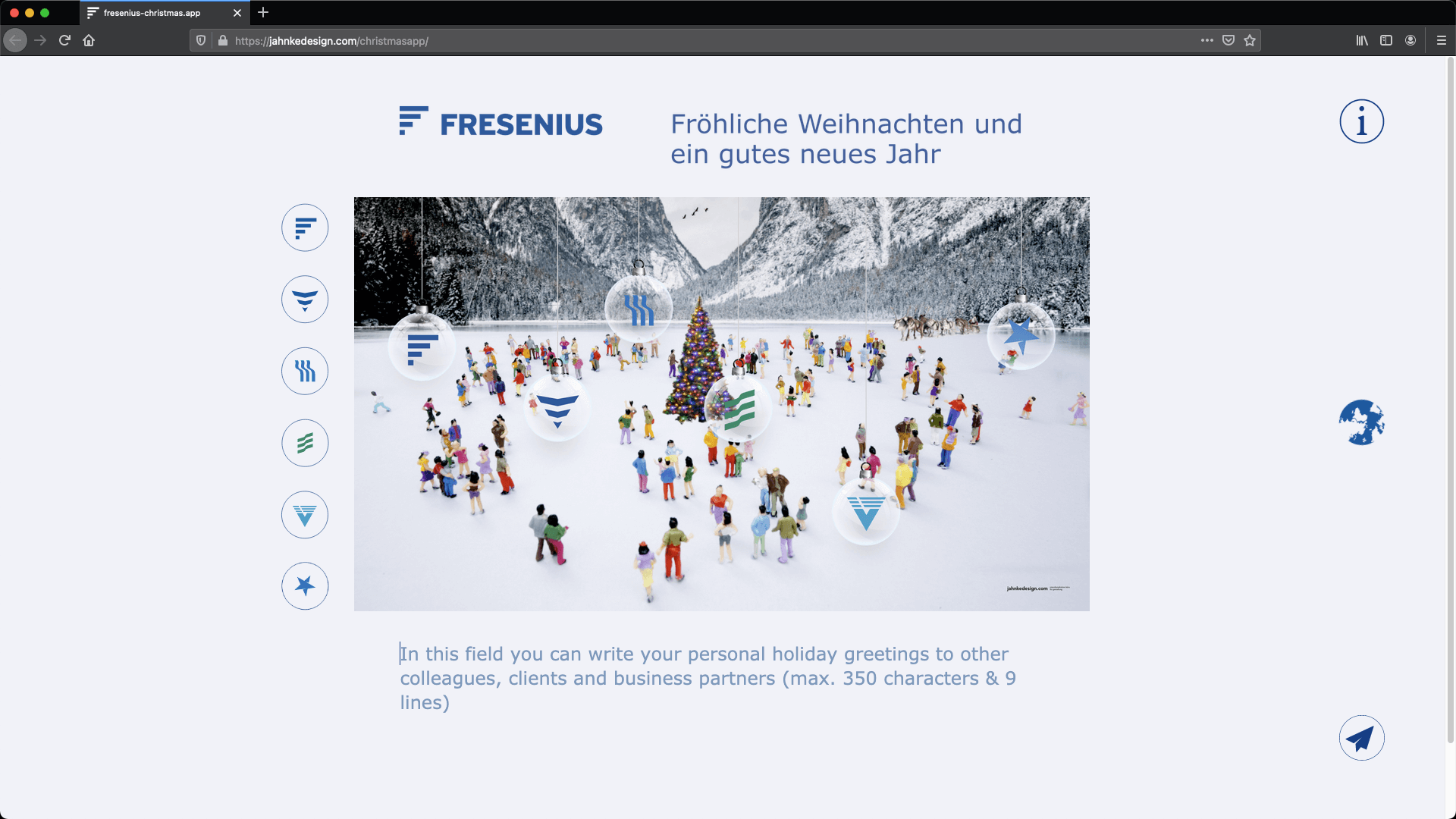 fresenius christmas app 2020 | entwicklung & design — lutz jahnke | jahnkedesign.com fresenius christmas app 2020 | entwicklung & design — lutz jahnke | jahnkedesign.com